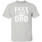 Reel Great Dad Shirt - White Letters - Dad Shirt, Husband Gift, Father's Day Gift, Gift for him, Gift for Father, Dad Gift, Christmas Gift, Dad, Father, Fishing Enthusiast