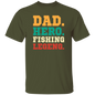 Dad Hero Fishing Legend Shirt - Dad Shirt, Husband Gift, Father's Day Gift, Gift for him, Gift for Father, Dad Gift, Christmas Gift, Dad, Father, Fishing Enthusiast