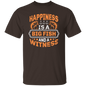 Happiness is a Big Fish Shirt - Dad Shirt, Husband Gift, Father's Day Gift, Gift for him, Gift for Father, Valentine Gift Dad, Dad Gift, Christmas Gift, Fishing Enthusiast