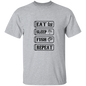 Eat Sleep Fish Repeat Shirt - Dad Shirt, Husband Gift, Father's Day Gift, Gift for him, Gift for Father, Valentine Gift Dad, Dad Gift, Christmas Gift