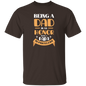 Being a Dad is an Honor Shirt - Dad Shirt, Husband Gift, Father's Day Gift, Gift for him, Gift for Father, Dad Gift, Christmas Gift, Dad, Father