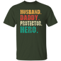 Husband Daddy Protector Hero Shirt - Dad Shirt, Husband Gift, Father's Day Gift, Gift for him, Gift for Father, Dad Gift, Christmas Gift, Dad, Father