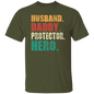 Husband Daddy Protector Hero Shirt - Dad Shirt, Husband Gift, Father's Day Gift, Gift for him, Gift for Father, Dad Gift, Christmas Gift, Dad, Father