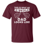 Awesome Dad Shirt - Dad Shirt, Husband Gift, Father's Day Gift, Gift for him, Gift for Father, Dad Gift, Christmas Gift, Dad, Father