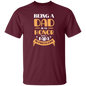 Being a Dad is an Honor Shirt - Dad Shirt, Husband Gift, Father's Day Gift, Gift for him, Gift for Father, Dad Gift, Christmas Gift, Dad, Father