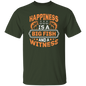 Happiness is a Big Fish Shirt - Dad Shirt, Husband Gift, Father's Day Gift, Gift for him, Gift for Father, Valentine Gift Dad, Dad Gift, Christmas Gift, Fishing Enthusiast