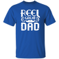 Reel Great Dad Shirt - White Letters - Dad Shirt, Husband Gift, Father's Day Gift, Gift for him, Gift for Father, Dad Gift, Christmas Gift, Dad, Father, Fishing Enthusiast