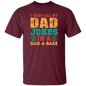 I keep all my Dad Jokes in a Dad-A-Base Shirt - Dad Shirt, Husband Gift, Father's Day Gift, Gift for him, Gift for Father, Dad Gift, Christmas Gift, Dad, Father
