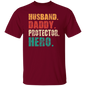 Husband Daddy Protector Hero Shirt - Dad Shirt, Husband Gift, Father's Day Gift, Gift for him, Gift for Father, Dad Gift, Christmas Gift, Dad, Father