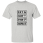Eat Sleep Fish Repeat Shirt - Dad Shirt, Husband Gift, Father's Day Gift, Gift for him, Gift for Father, Valentine Gift Dad, Dad Gift, Christmas Gift