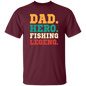 Dad Hero Fishing Legend Shirt - Dad Shirt, Husband Gift, Father's Day Gift, Gift for him, Gift for Father, Dad Gift, Christmas Gift, Dad, Father, Fishing Enthusiast