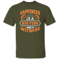 Happiness is a Big Fish Shirt - Dad Shirt, Husband Gift, Father's Day Gift, Gift for him, Gift for Father, Valentine Gift Dad, Dad Gift, Christmas Gift, Fishing Enthusiast