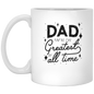 Dad You're the Greatest Coffee Mug, Funny Dad Coffee Mugs, Funny Dad Gift Idea, Father's Day Gift, Christmas Birthday Dad Gift, Funny Dad Cups, Bonus Dad, Stepfather, Stepdad, Granddad, Grandfather
