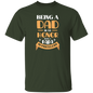 Being a Dad is an Honor Shirt - Dad Shirt, Husband Gift, Father's Day Gift, Gift for him, Gift for Father, Dad Gift, Christmas Gift, Dad, Father