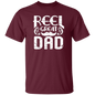 Reel Great Dad Shirt - White Letters - Dad Shirt, Husband Gift, Father's Day Gift, Gift for him, Gift for Father, Dad Gift, Christmas Gift, Dad, Father, Fishing Enthusiast