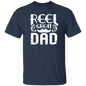 Reel Great Dad Shirt - White Letters - Dad Shirt, Husband Gift, Father's Day Gift, Gift for him, Gift for Father, Dad Gift, Christmas Gift, Dad, Father, Fishing Enthusiast