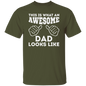 Awesome Dad Shirt - Dad Shirt, Husband Gift, Father's Day Gift, Gift for him, Gift for Father, Dad Gift, Christmas Gift, Dad, Father