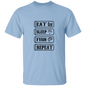 Eat Sleep Fish Repeat Shirt - Dad Shirt, Husband Gift, Father's Day Gift, Gift for him, Gift for Father, Valentine Gift Dad, Dad Gift, Christmas Gift