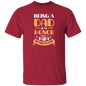 Being a Dad is an Honor Shirt - Dad Shirt, Husband Gift, Father's Day Gift, Gift for him, Gift for Father, Dad Gift, Christmas Gift, Dad, Father