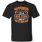 Happiness is a Big Fish Shirt - Dad Shirt, Husband Gift, Father's Day Gift, Gift for him, Gift for Father, Valentine Gift Dad, Dad Gift, Christmas Gift, Fishing Enthusiast