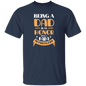 Being a Dad is an Honor Shirt - Dad Shirt, Husband Gift, Father's Day Gift, Gift for him, Gift for Father, Dad Gift, Christmas Gift, Dad, Father