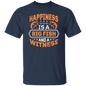 Happiness is a Big Fish Shirt - Dad Shirt, Husband Gift, Father's Day Gift, Gift for him, Gift for Father, Valentine Gift Dad, Dad Gift, Christmas Gift, Fishing Enthusiast