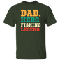 Dad Hero Fishing Legend Shirt - Dad Shirt, Husband Gift, Father's Day Gift, Gift for him, Gift for Father, Dad Gift, Christmas Gift, Dad, Father, Fishing Enthusiast