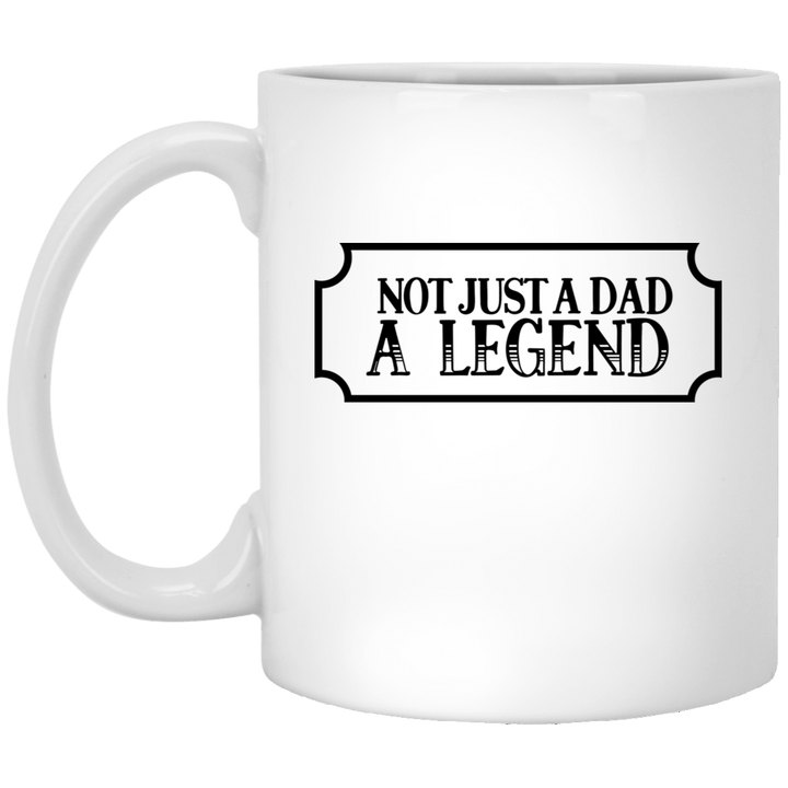 Not just a Dad Coffee Mug, Funny Dad Coffee Mugs, Funny Dad Gift Idea, Father's Day Gift, Christmas Birthday Dad Gift, Funny Dad Cups, Bonus Dad, Stepfather, Stepdad, Granddad, Grandfather