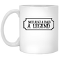 Not just a Dad Coffee Mug, Funny Dad Coffee Mugs, Funny Dad Gift Idea, Father's Day Gift, Christmas Birthday Dad Gift, Funny Dad Cups, Bonus Dad, Stepfather, Stepdad, Granddad, Grandfather