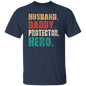 Husband Daddy Protector Hero Shirt - Dad Shirt, Husband Gift, Father's Day Gift, Gift for him, Gift for Father, Dad Gift, Christmas Gift, Dad, Father