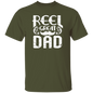 Reel Great Dad Shirt - White Letters - Dad Shirt, Husband Gift, Father's Day Gift, Gift for him, Gift for Father, Dad Gift, Christmas Gift, Dad, Father, Fishing Enthusiast