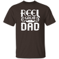Reel Great Dad Shirt - White Letters - Dad Shirt, Husband Gift, Father's Day Gift, Gift for him, Gift for Father, Dad Gift, Christmas Gift, Dad, Father, Fishing Enthusiast