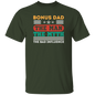 Bonus Dad The Man The Myth Shirt - Dad Shirt, Husband Gift, Father's Day Gift, Gift for him, Gift for Father, Dad Gift, Christmas Gift, Dad, Father, Father-in-Law, Bonus Dad