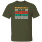 Bonus Dad The Man The Myth Shirt - Dad Shirt, Husband Gift, Father's Day Gift, Gift for him, Gift for Father, Dad Gift, Christmas Gift, Dad, Father, Father-in-Law, Bonus Dad