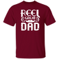 Reel Great Dad Shirt - White Letters - Dad Shirt, Husband Gift, Father's Day Gift, Gift for him, Gift for Father, Dad Gift, Christmas Gift, Dad, Father, Fishing Enthusiast