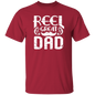Reel Great Dad Shirt - White Letters - Dad Shirt, Husband Gift, Father's Day Gift, Gift for him, Gift for Father, Dad Gift, Christmas Gift, Dad, Father, Fishing Enthusiast