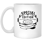 Special Edition Aged to Perfection Coffee Mug - Customizable - Funny Dad Coffee Mugs, Funny Dad Gift Idea, Father's Day Gift, Christmas Birthday Dad Gift, Funny Dad Cups, Bonus Dad, Stepfather, Stepdad, Granddad, Grandfather