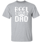 Reel Great Dad Shirt - White Letters - Dad Shirt, Husband Gift, Father's Day Gift, Gift for him, Gift for Father, Dad Gift, Christmas Gift, Dad, Father, Fishing Enthusiast