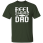 Reel Great Dad Shirt - White Letters - Dad Shirt, Husband Gift, Father's Day Gift, Gift for him, Gift for Father, Dad Gift, Christmas Gift, Dad, Father, Fishing Enthusiast