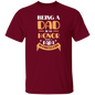 Being a Dad is an Honor Shirt - Dad Shirt, Husband Gift, Father's Day Gift, Gift for him, Gift for Father, Dad Gift, Christmas Gift, Dad, Father
