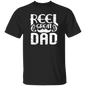 Reel Great Dad Shirt - White Letters - Dad Shirt, Husband Gift, Father's Day Gift, Gift for him, Gift for Father, Dad Gift, Christmas Gift, Dad, Father, Fishing Enthusiast