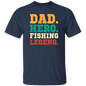 Dad Hero Fishing Legend Shirt - Dad Shirt, Husband Gift, Father's Day Gift, Gift for him, Gift for Father, Dad Gift, Christmas Gift, Dad, Father, Fishing Enthusiast