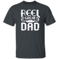 Reel Great Dad Shirt - White Letters - Dad Shirt, Husband Gift, Father's Day Gift, Gift for him, Gift for Father, Dad Gift, Christmas Gift, Dad, Father, Fishing Enthusiast