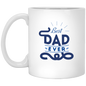 Best Dad Ever Coffee Mug, Funny Dad Coffee Mugs, Funny Dad Gift Idea, Father's Day Gift, Christmas Birthday Dad Gift, Funny Dad Cups, Bonus Dad, Stepfather, Stepdad, Granddad, Grandfather