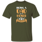 Being a Dad is an Honor Shirt - Dad Shirt, Husband Gift, Father's Day Gift, Gift for him, Gift for Father, Dad Gift, Christmas Gift, Dad, Father