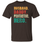 Husband Daddy Protector Hero Shirt - Dad Shirt, Husband Gift, Father's Day Gift, Gift for him, Gift for Father, Dad Gift, Christmas Gift, Dad, Father