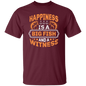 Happiness is a Big Fish Shirt - Dad Shirt, Husband Gift, Father's Day Gift, Gift for him, Gift for Father, Valentine Gift Dad, Dad Gift, Christmas Gift, Fishing Enthusiast
