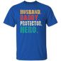 Husband Daddy Protector Hero Shirt - Dad Shirt, Husband Gift, Father's Day Gift, Gift for him, Gift for Father, Dad Gift, Christmas Gift, Dad, Father