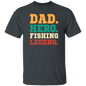 Dad Hero Fishing Legend Shirt - Dad Shirt, Husband Gift, Father's Day Gift, Gift for him, Gift for Father, Dad Gift, Christmas Gift, Dad, Father, Fishing Enthusiast