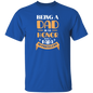 Being a Dad is an Honor Shirt - Dad Shirt, Husband Gift, Father's Day Gift, Gift for him, Gift for Father, Dad Gift, Christmas Gift, Dad, Father